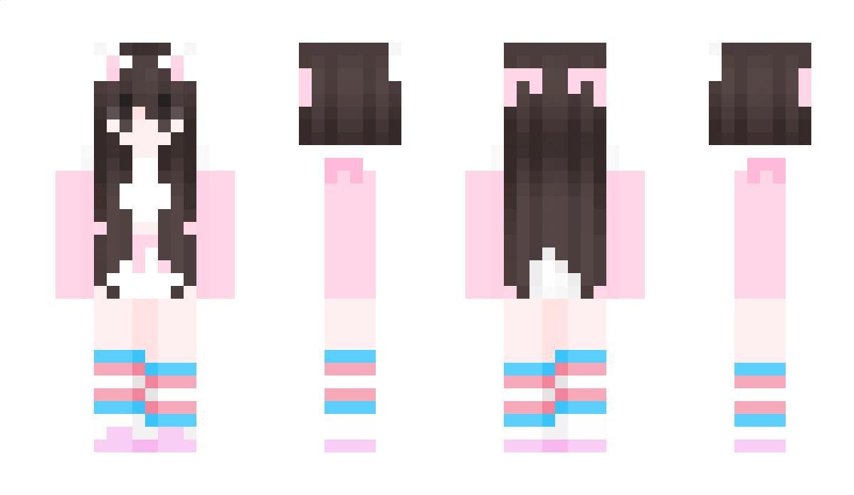 MistySnow Minecraft Skin