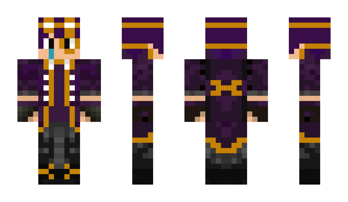 Luton974 Minecraft Skin