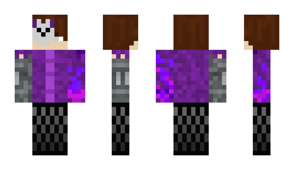 Haki_ttv Minecraft Skin