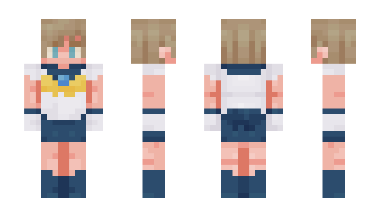 IkusaOne Minecraft Skin