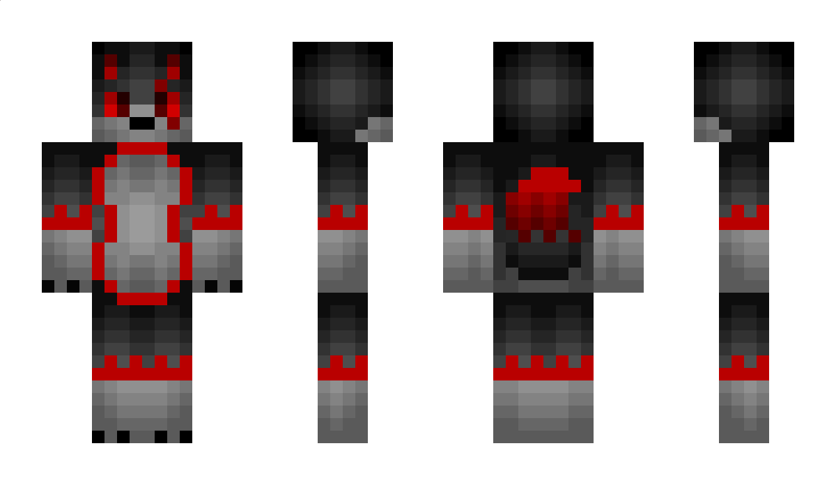 N19htw0lf Minecraft Skin