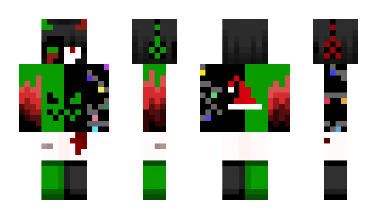 trashmasher420 Minecraft Skin