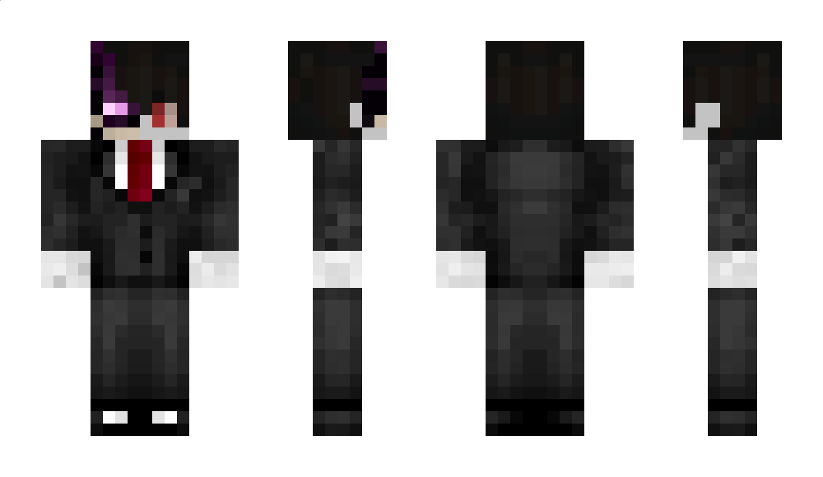 LuxiCraft Minecraft Skin