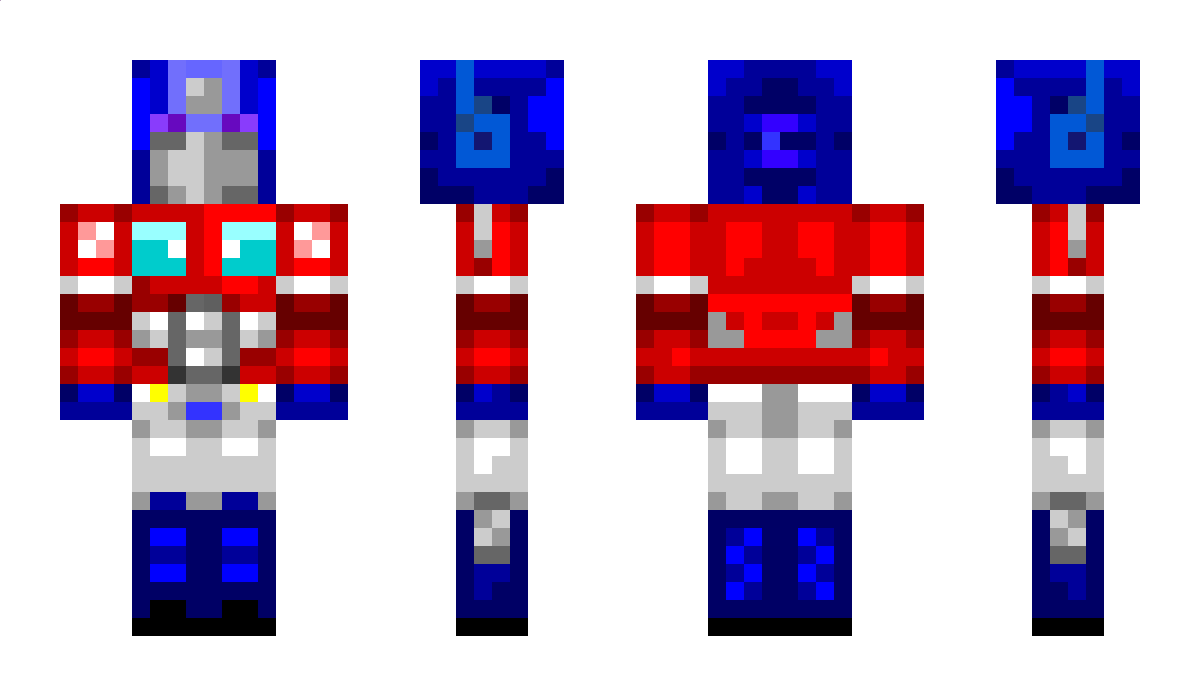 EchoPrimal Minecraft Skin