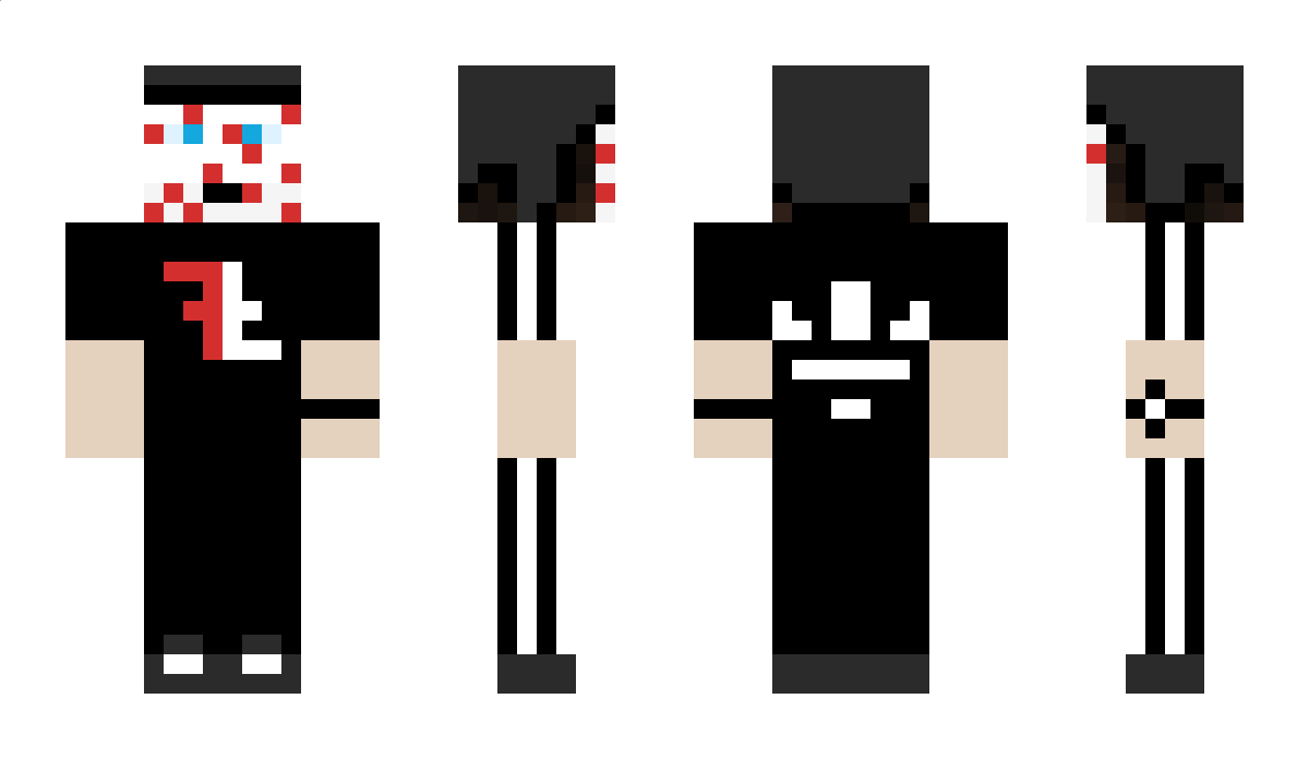 FlySlimeCZ Minecraft Skin