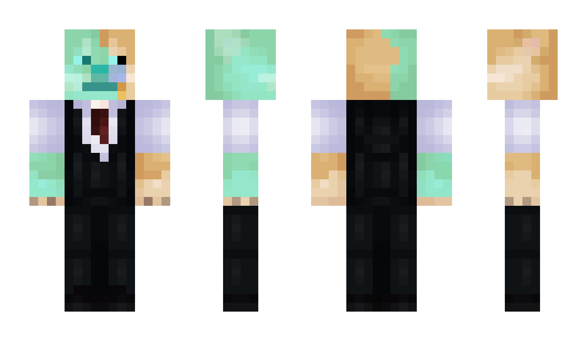 WilderGeist Minecraft Skin