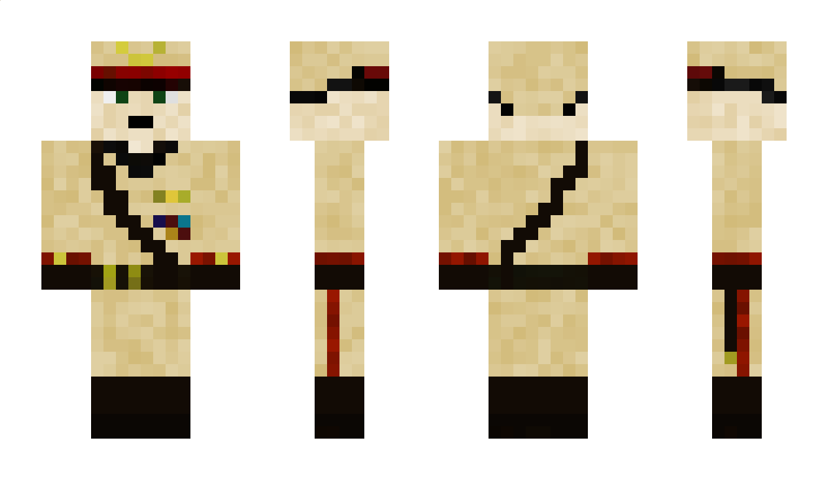 Coolmansawesome Minecraft Skin