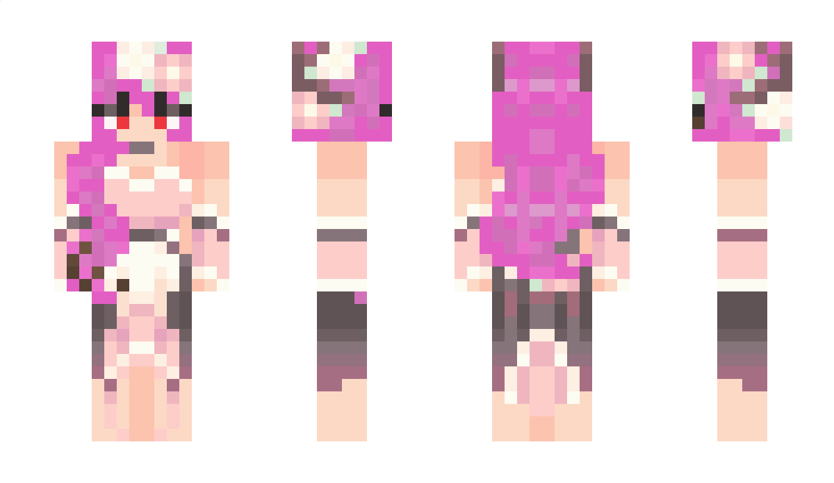 BlackFern13 Minecraft Skin