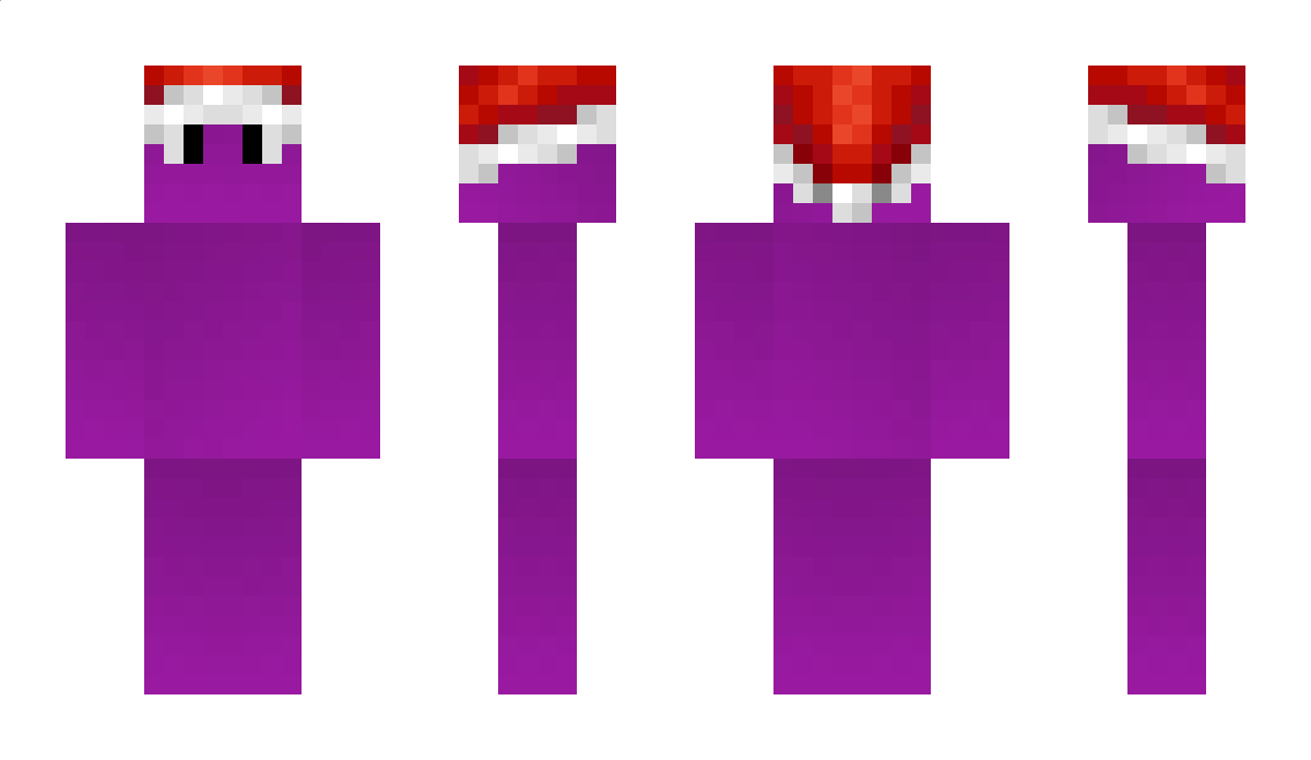 Purply Minecraft Skin