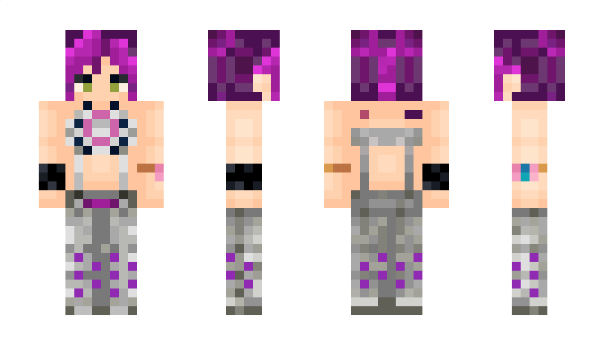 semyen Minecraft Skin