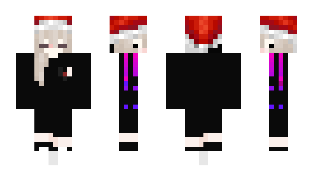 bibiixz Minecraft Skin