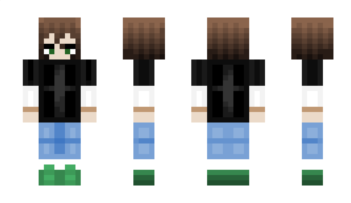 ItzRosePlayz343 Minecraft Skin