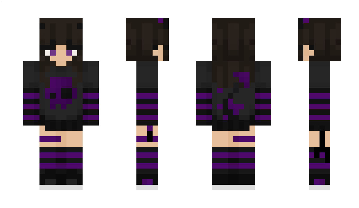 NyaLilyTsu Minecraft Skin