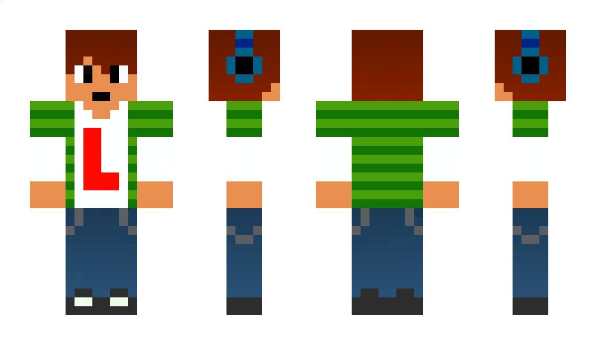 ELgamerYT Minecraft Skin