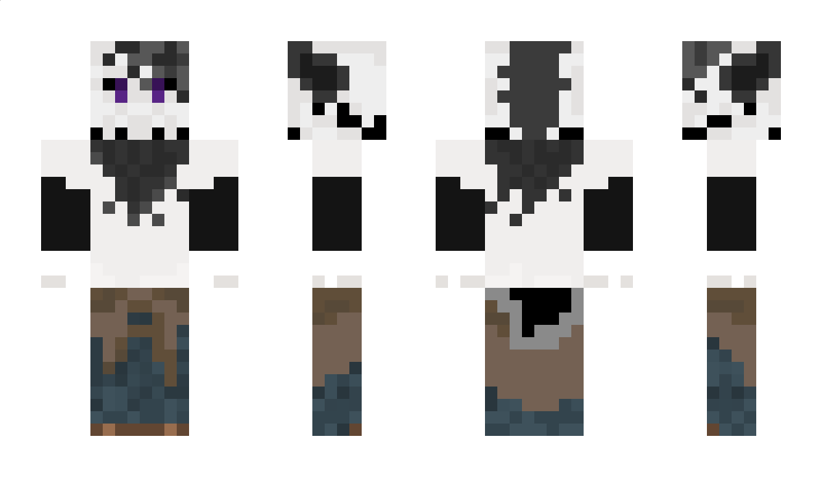 MaverickWendigo Minecraft Skin