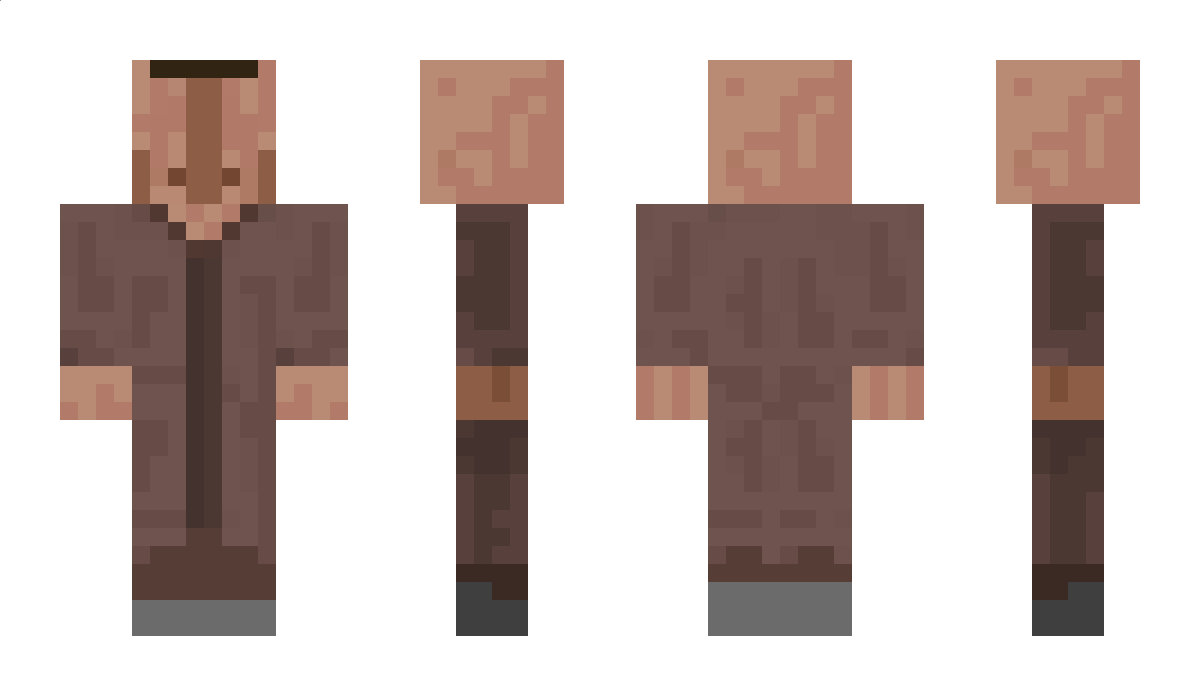 Trzeniec Minecraft Skin