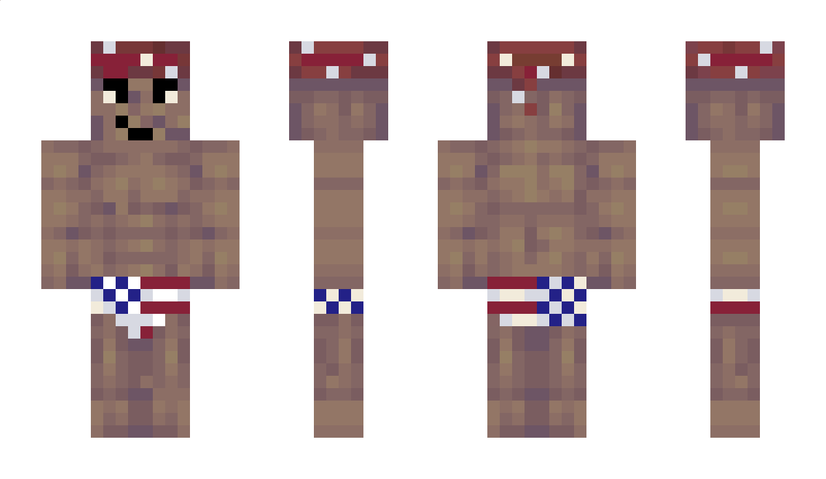 Quanxi Minecraft Skin