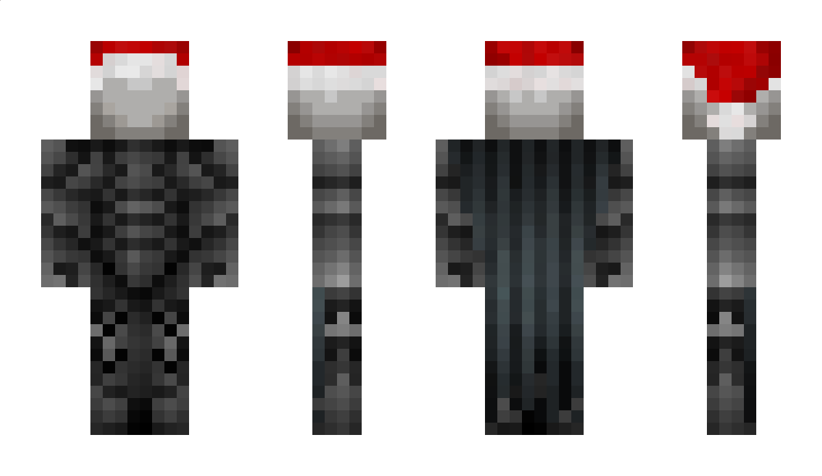 QuiteTheMage Minecraft Skin