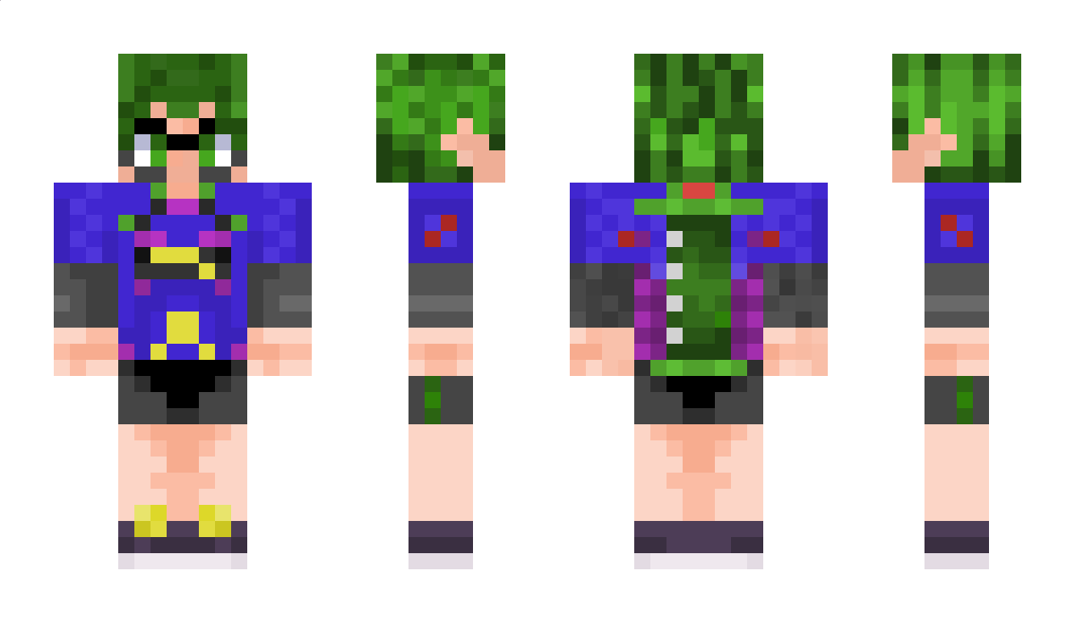 Squidkid5373 Minecraft Skin