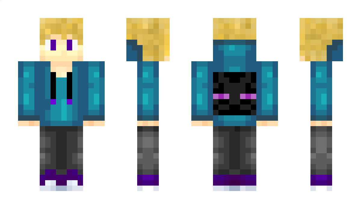 PixelToni153 Minecraft Skin