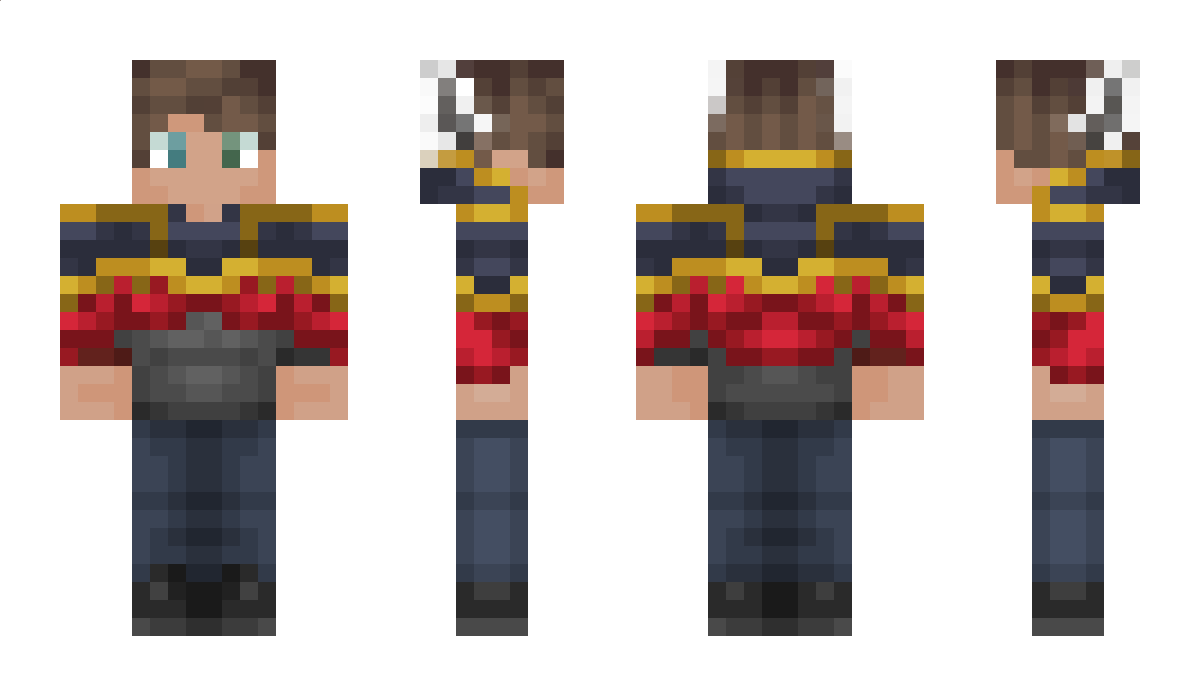 Getporter13 Minecraft Skin