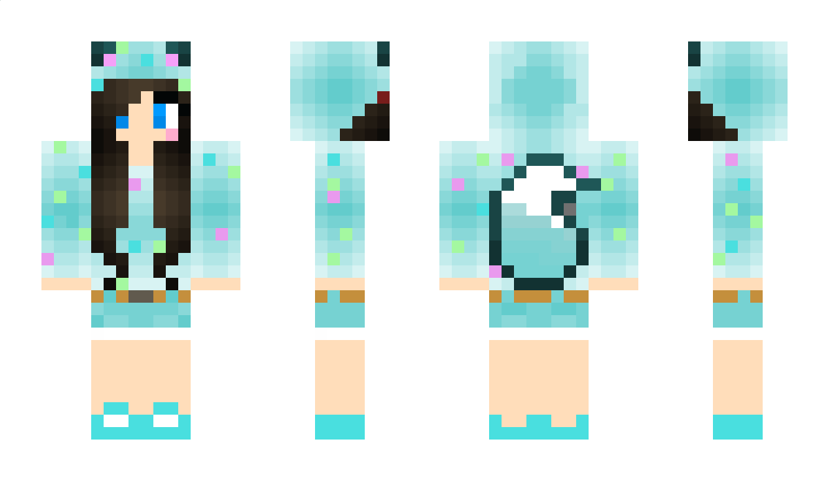 AriaRyder Minecraft Skin