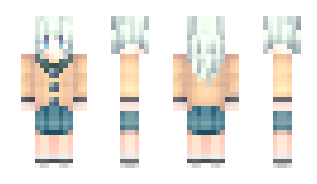 wushifasheng Minecraft Skin