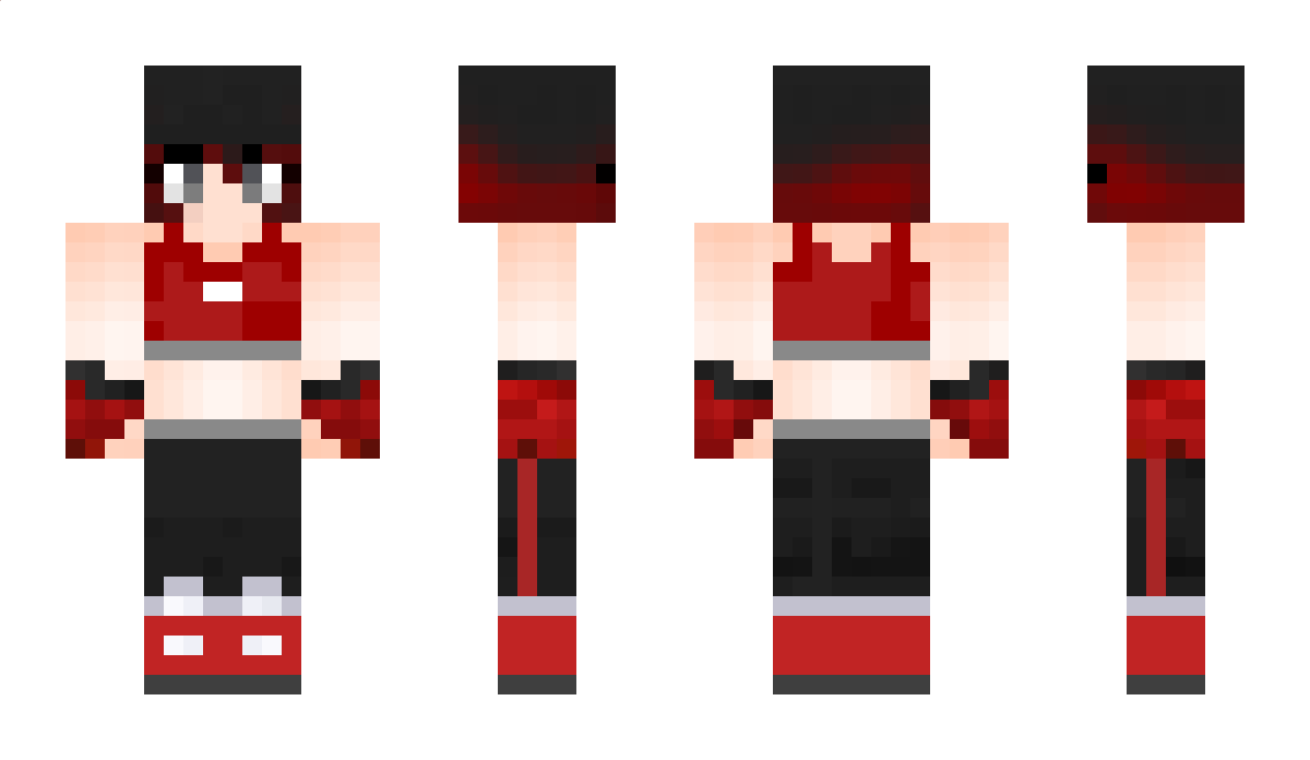 IzzySpacey Minecraft Skin