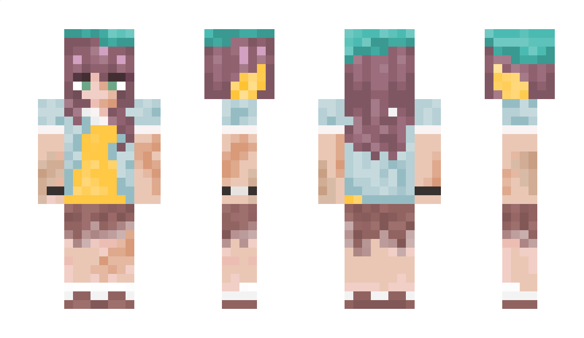 X_SomeKat_X Minecraft Skin