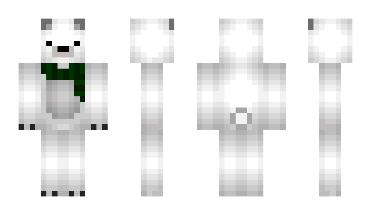 ZXCPolarBear Minecraft Skin