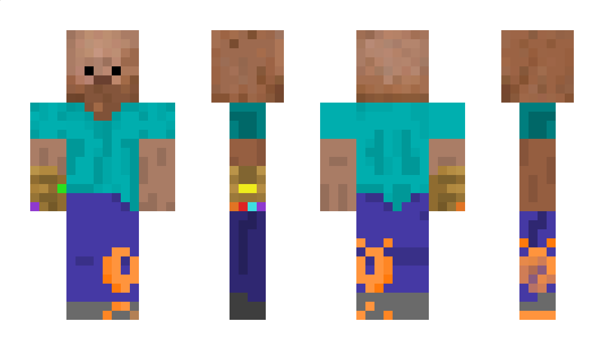 PipX5 Minecraft Skin