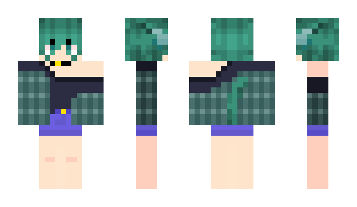 Hol_Mol Minecraft Skin