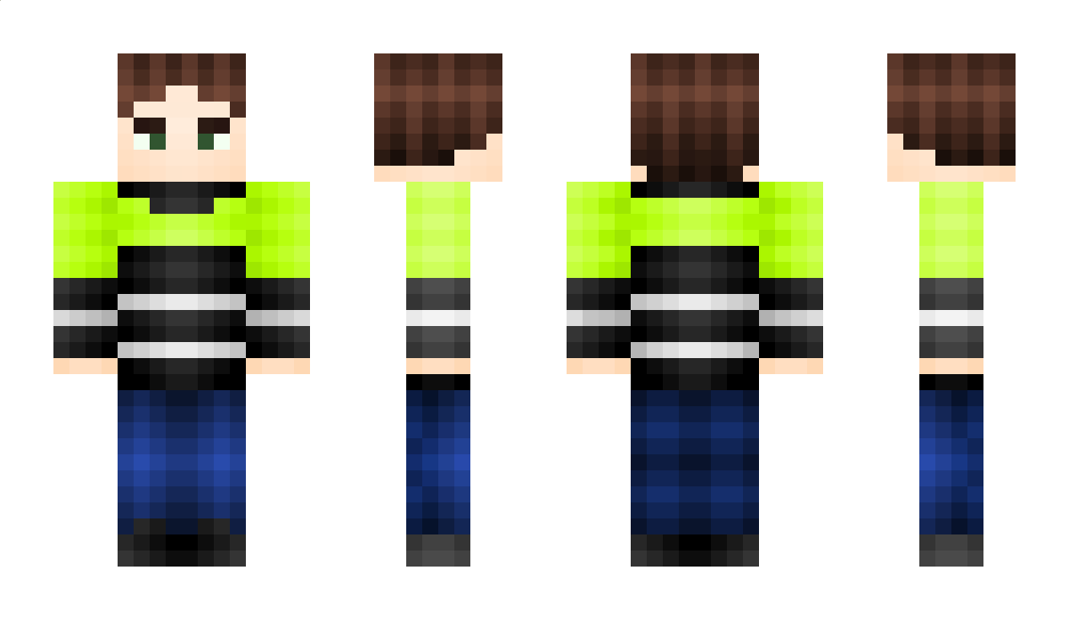 Raappana Minecraft Skin