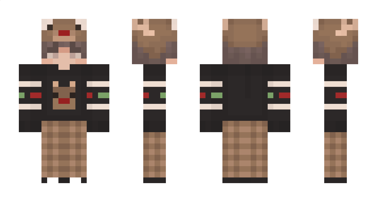 YT_MisterD Minecraft Skin