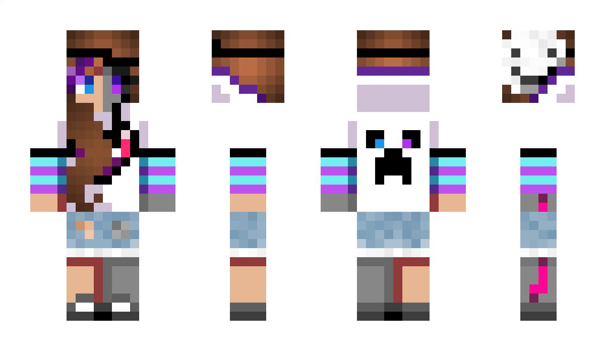 EliteDiamond17 Minecraft Skin