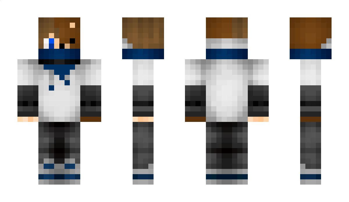 BearPlayz Minecraft Skin