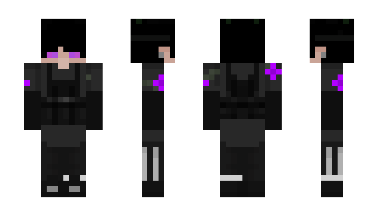 xKilluax Minecraft Skin