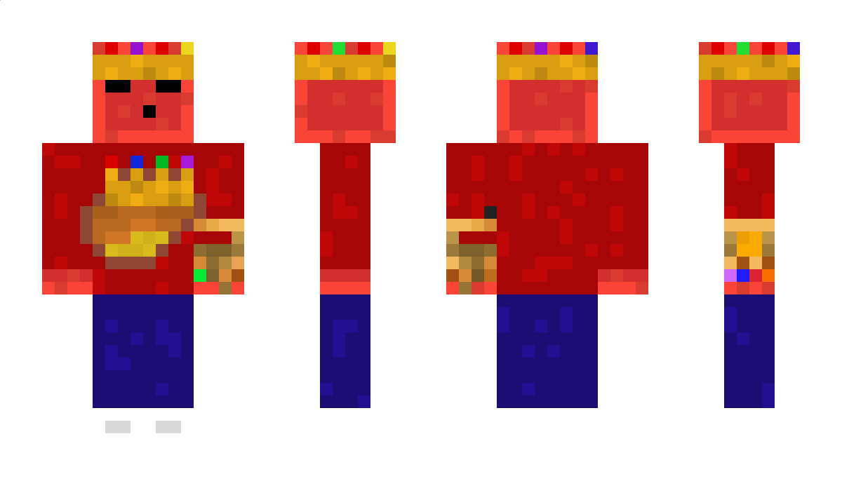 MangoKing779 Minecraft Skin