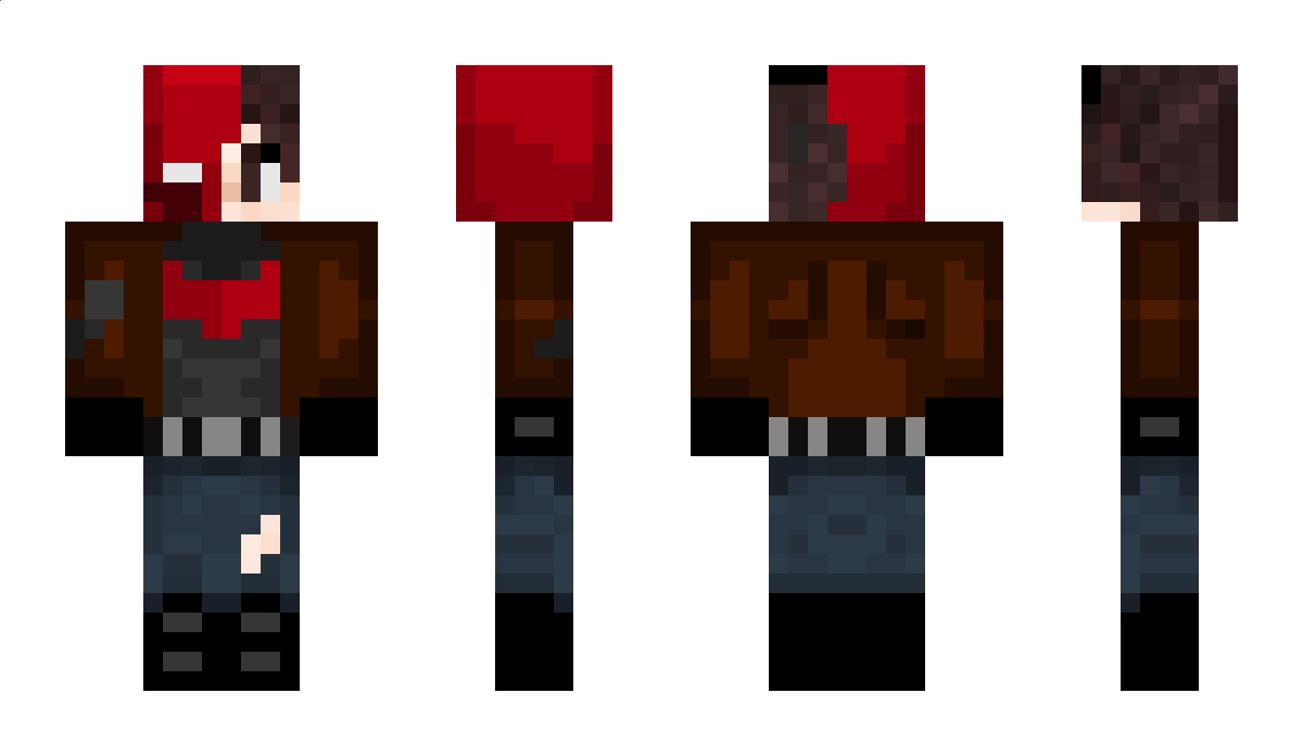 MADSLAYER Minecraft Skin