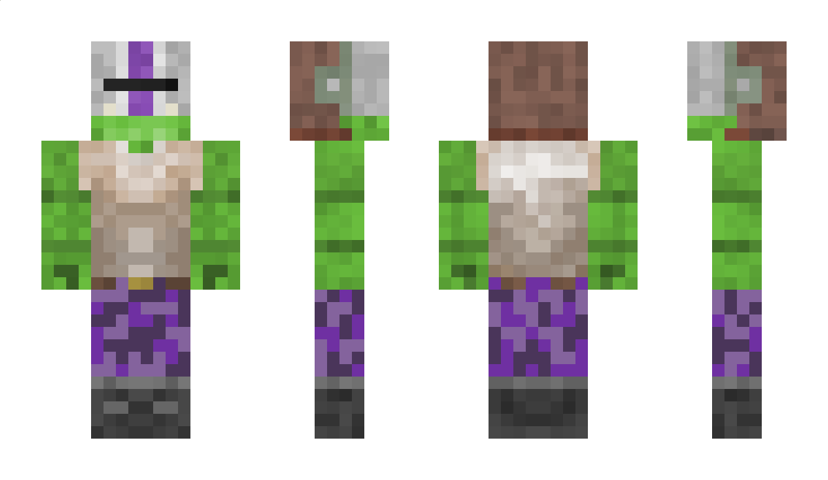 Spacersss Minecraft Skin