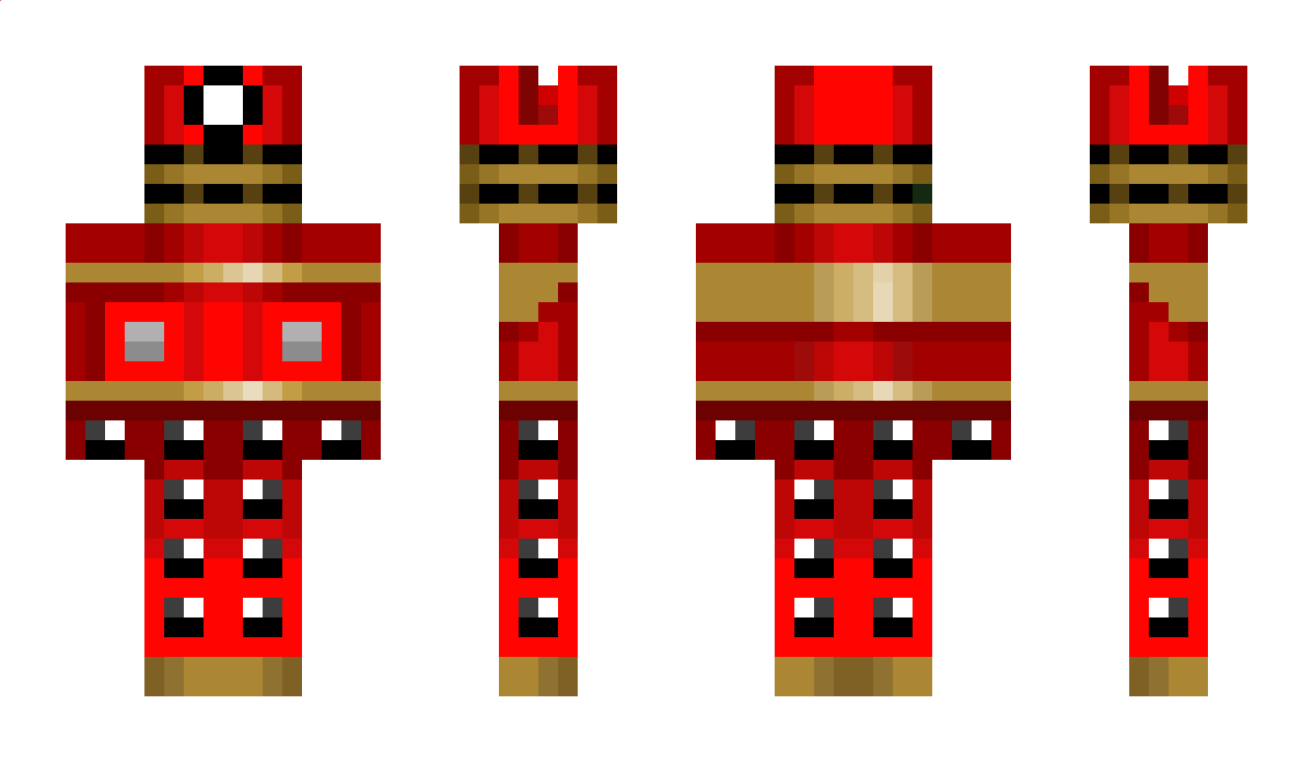 SnowSpirit Minecraft Skin