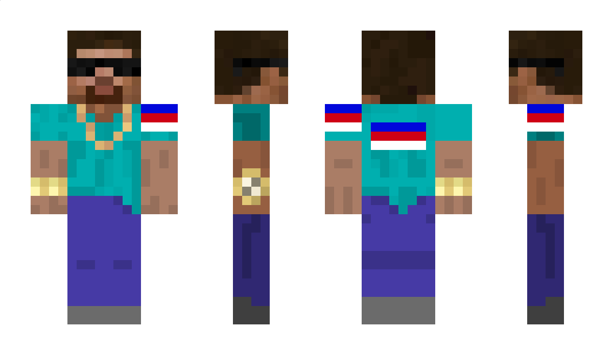 EthaMineGamingX Minecraft Skin