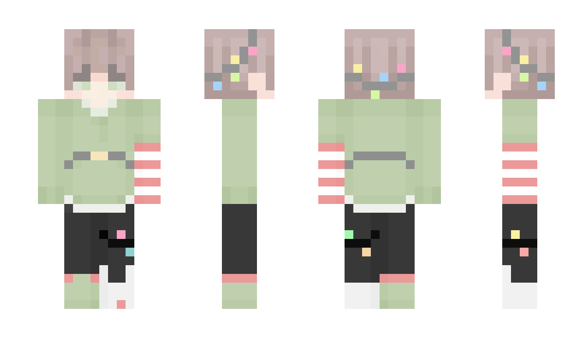 Psychoful Minecraft Skin