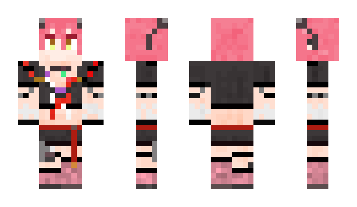 Yogiri_Hololive Minecraft Skin