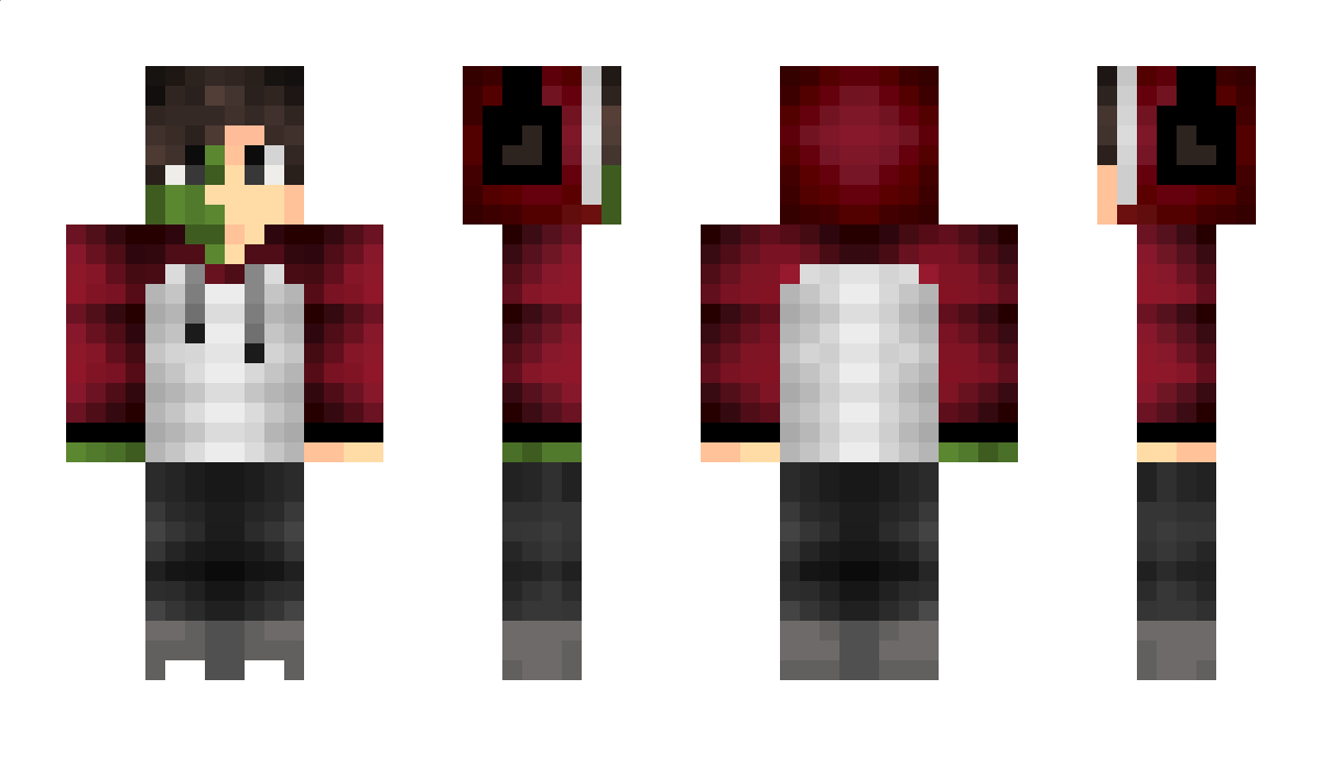 ThePaul267 Minecraft Skin