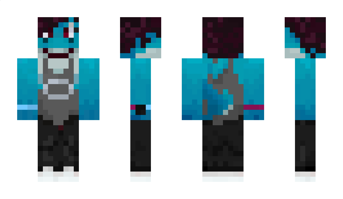 21Gummy Minecraft Skin