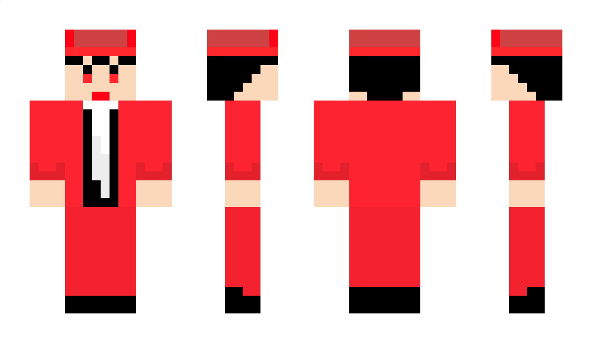 SUSUSU Minecraft Skin