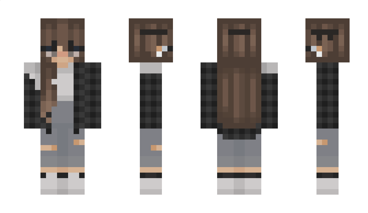 V3rrueckteElmo Minecraft Skin