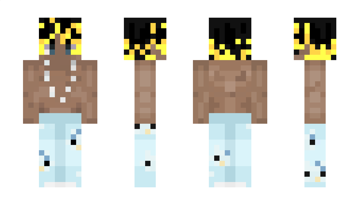 Ruffyyyyyyyyyyyy Minecraft Skin