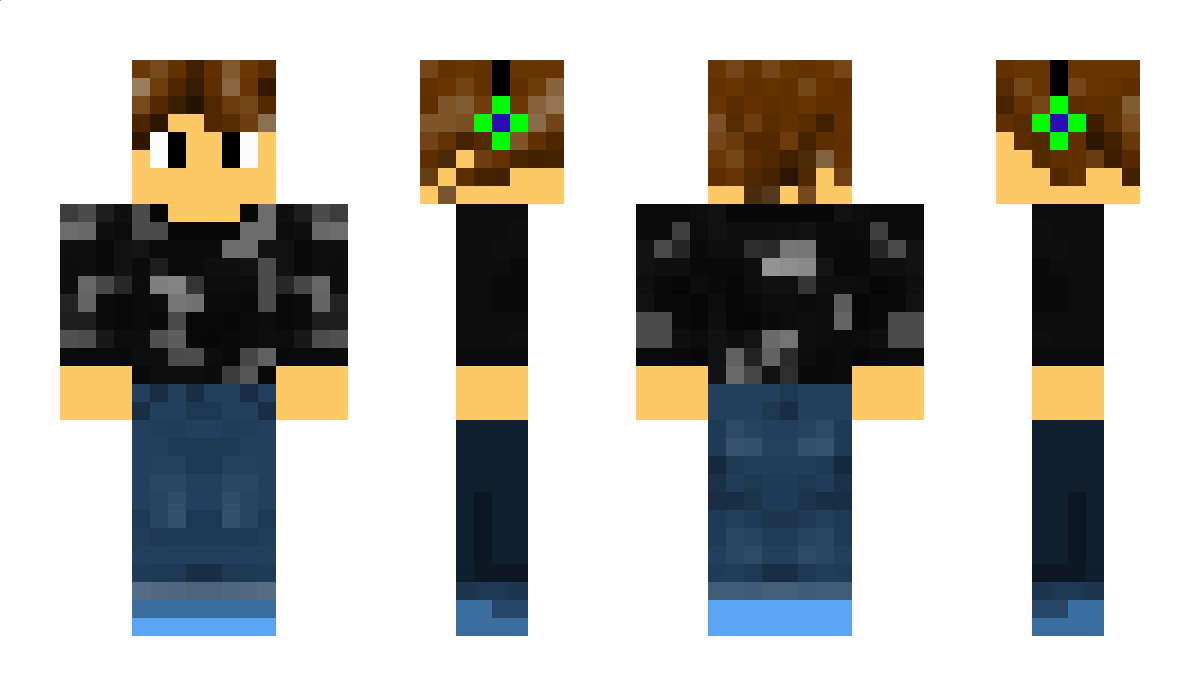 barselona Minecraft Skin